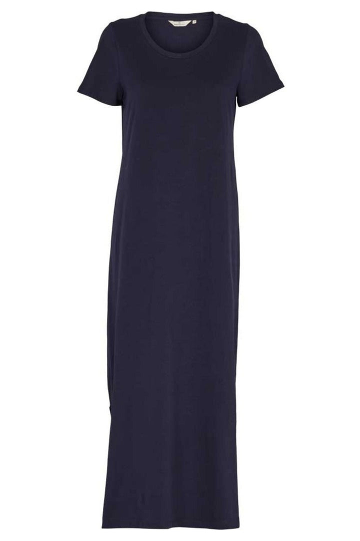 Basic Apparel - Rebekka Dress - Organic GOTS - Navy Kjoler 