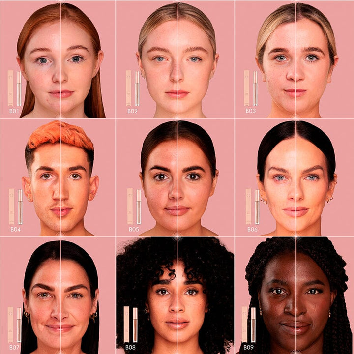 Bellamianta - Dreamy Creamy Concealer - B01
