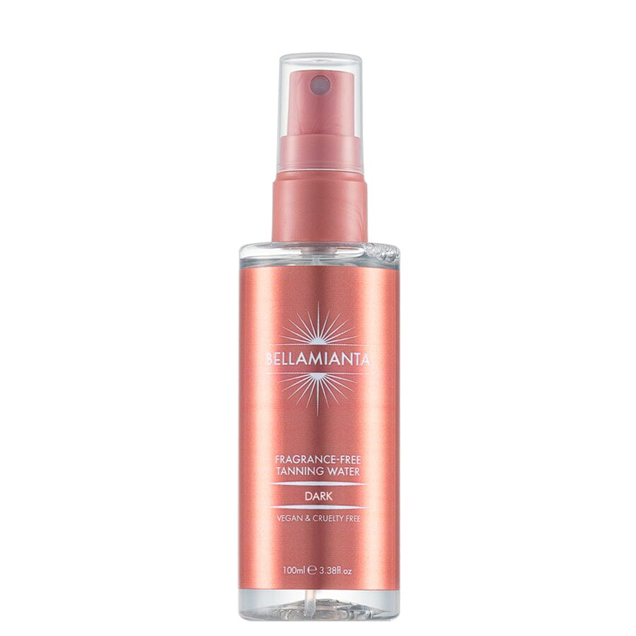 Bellamianta - Fragrance Free Tanning Water - Dark