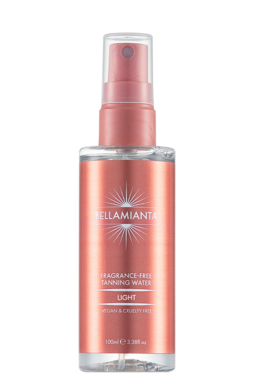 Bellamianta - Fragrance Free Tanning Water - Light Selvbruner 