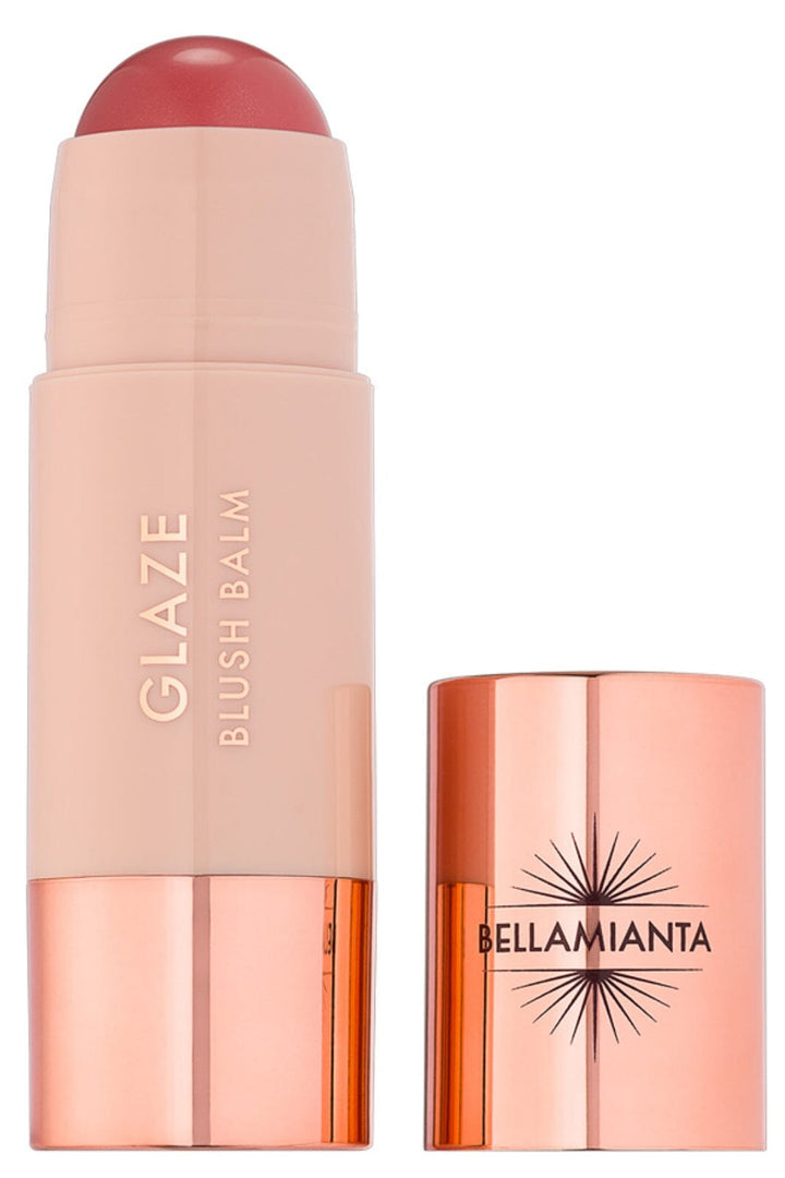 Bellamianta - Glaze Blush & Glow Balm – Desert Rose