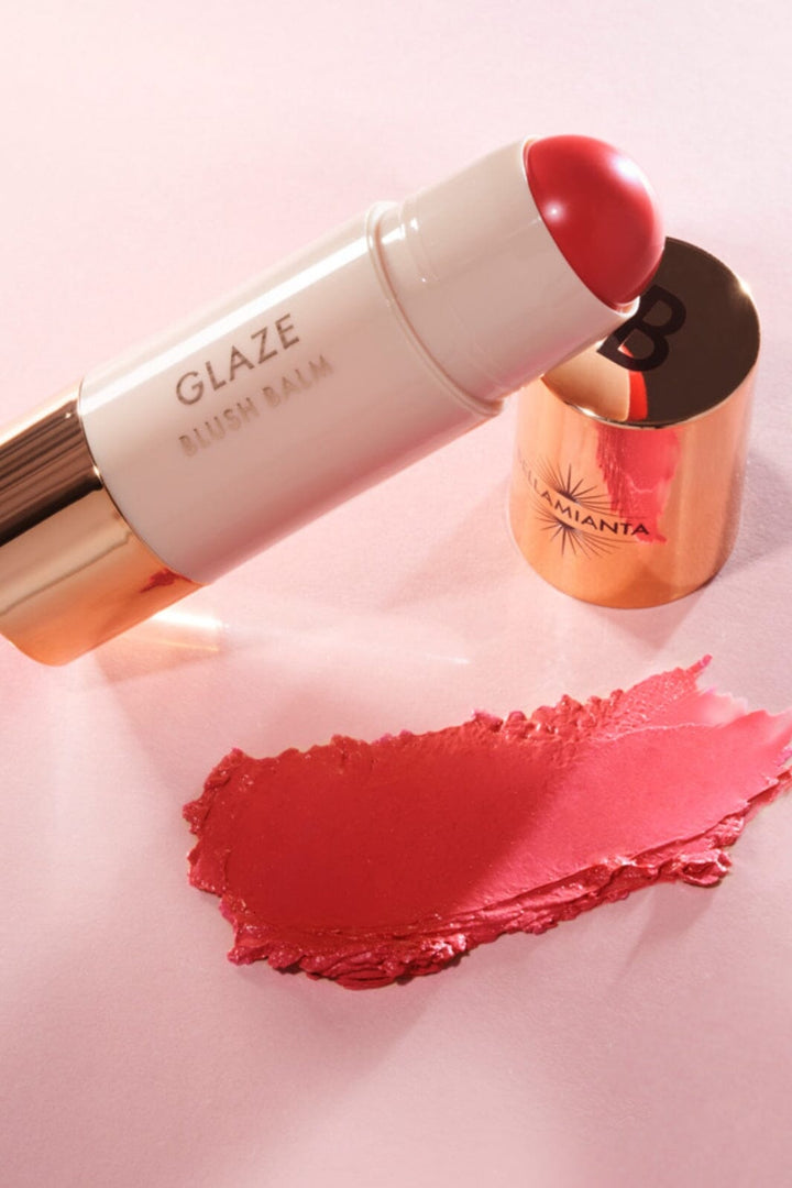 Bellamianta - Glaze Blush & Glow Balm - Poppy