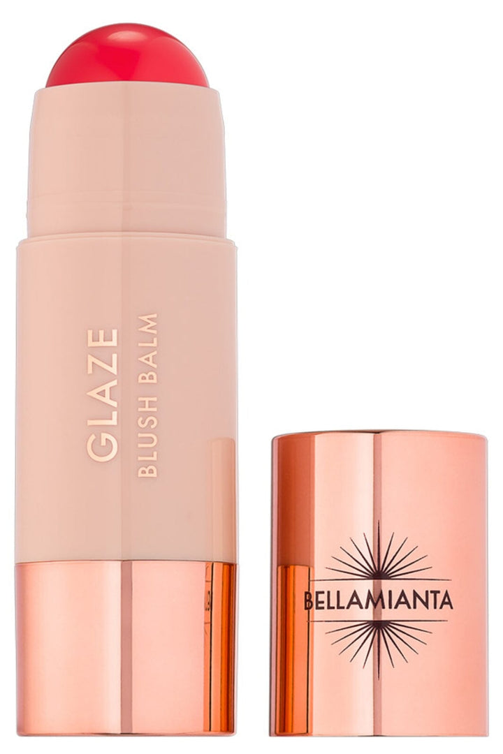 Bellamianta - Glaze Blush & Glow Balm - Poppy