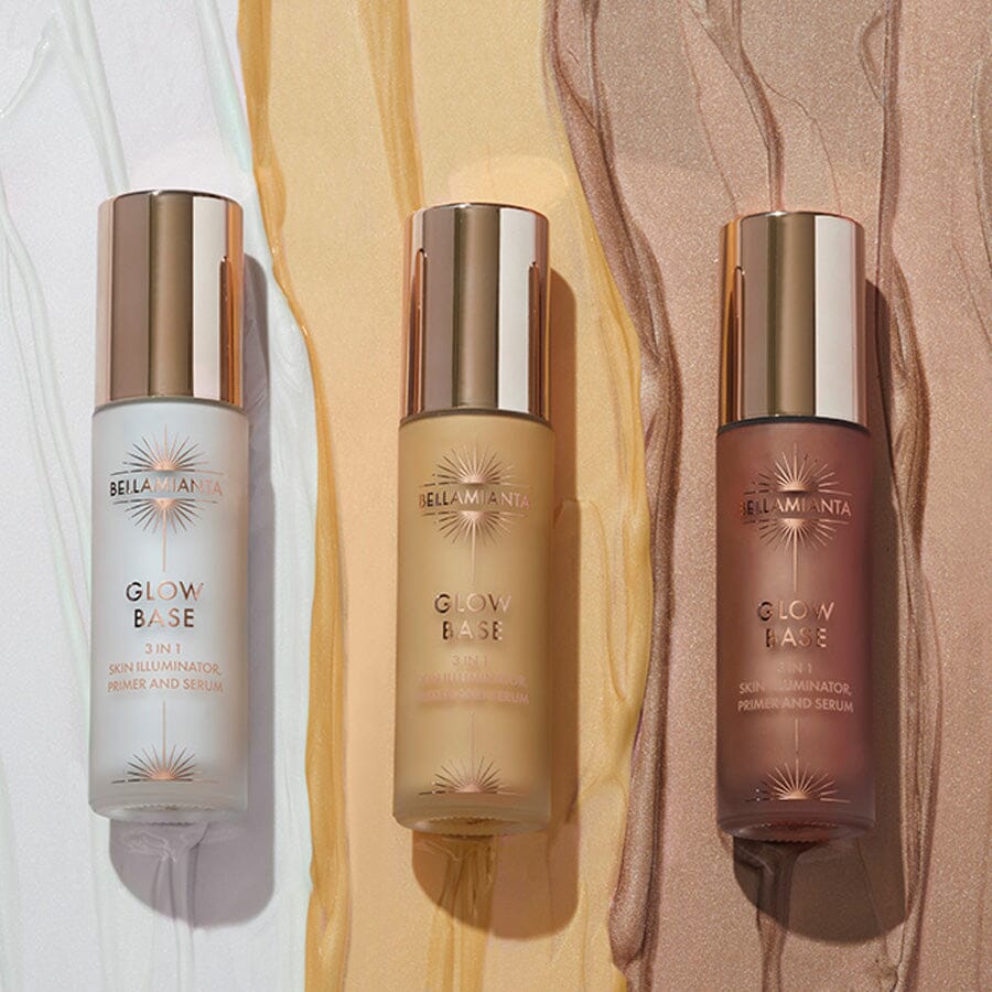 Bellamianta - Glow Base 3 in 1 Champagne Glow