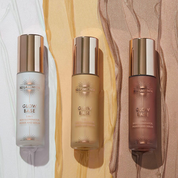 Bellamianta - Glow Base 3 in 1 Champagne Glow