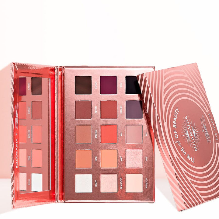 Bellamianta - Heart Of Beauty 15 Eyeshadow Palette