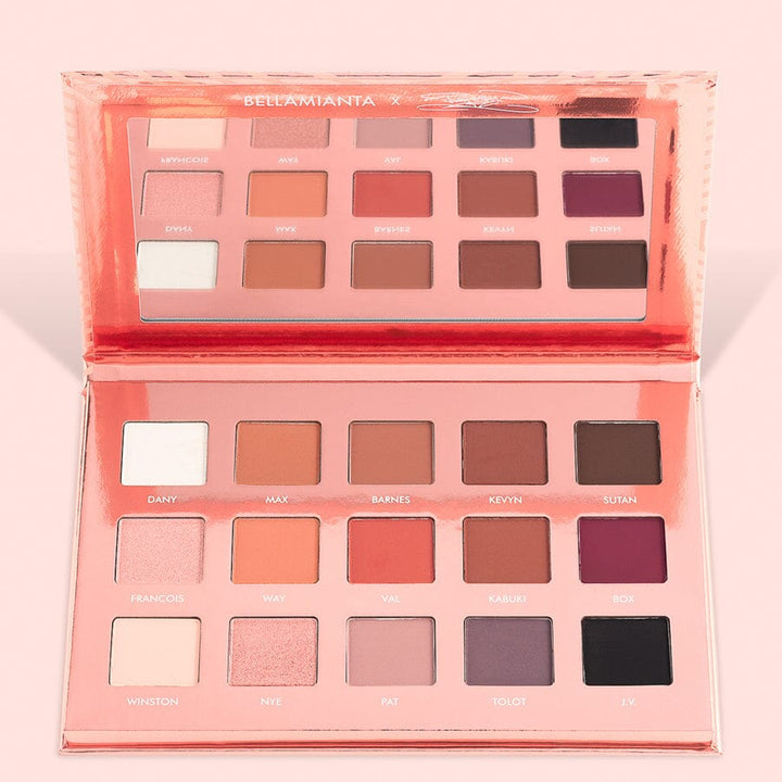 Bellamianta - Heart Of Beauty 15 Eyeshadow Palette