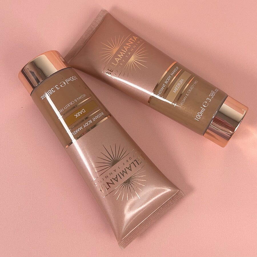 Bellamianta - Instant Body Make Up - Dark