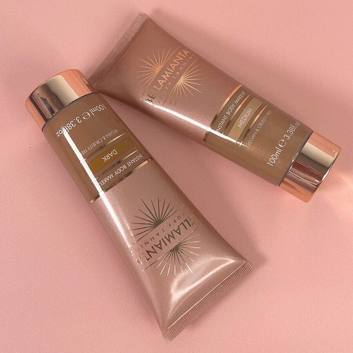 Bellamianta - Instant Body Make Up - Dark