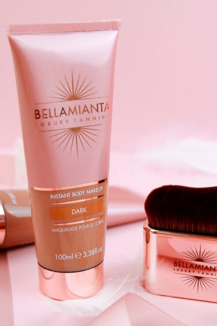 Bellamianta - Instant Body Make Up - Dark
