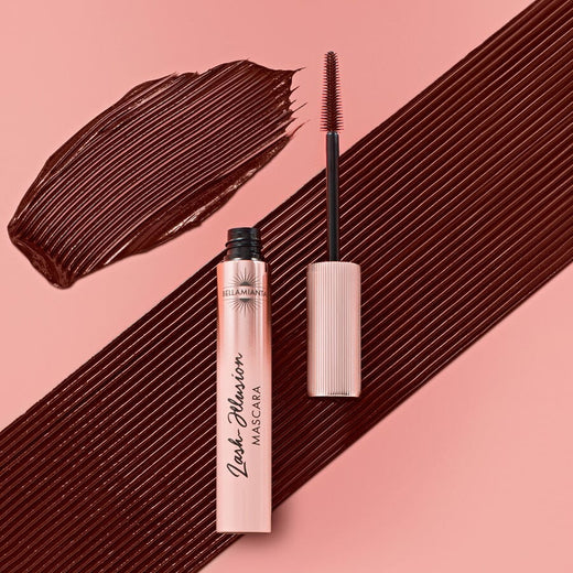 Bellamianta - Lash Illusion Mascara - Brown Mascara 