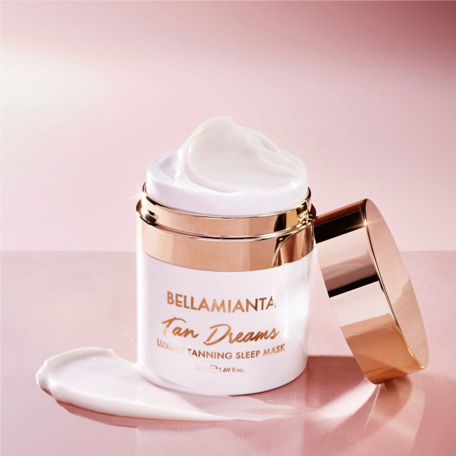 Bellamianta - Tan Dreams Luxury Tanning Sleep Mask