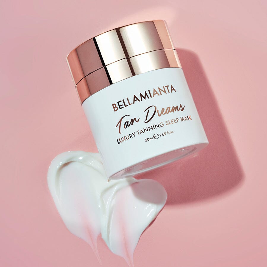 Bellamianta - Tan Dreams Luxury Tanning Sleep Mask