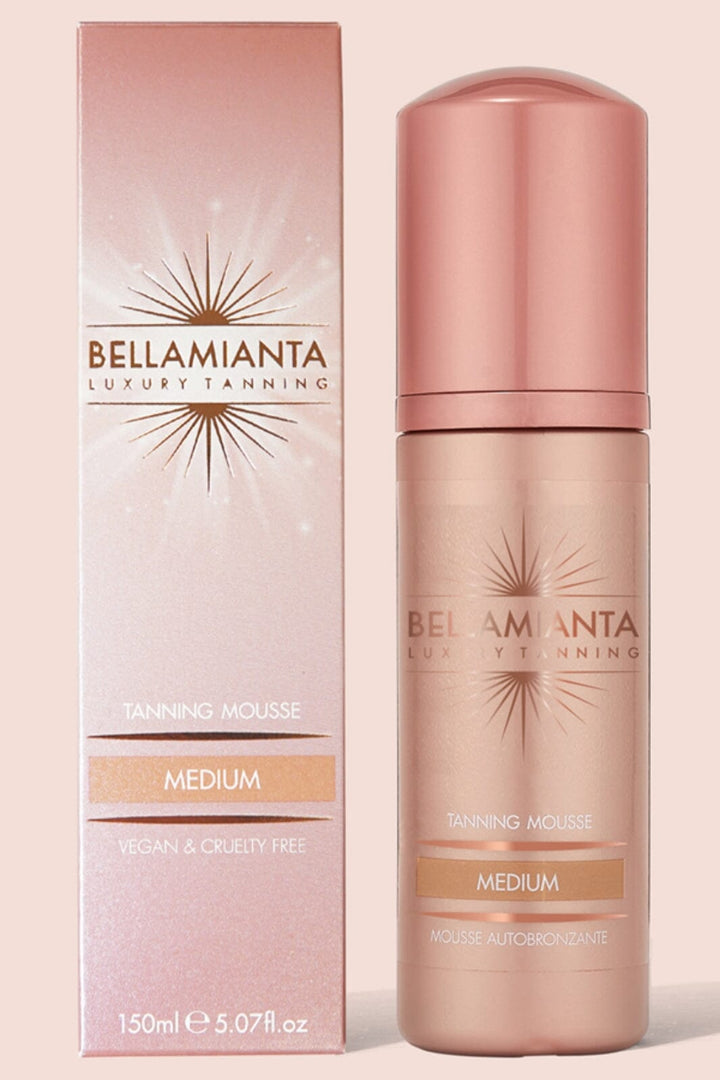Bellamianta - Tanning Mousse - Medium