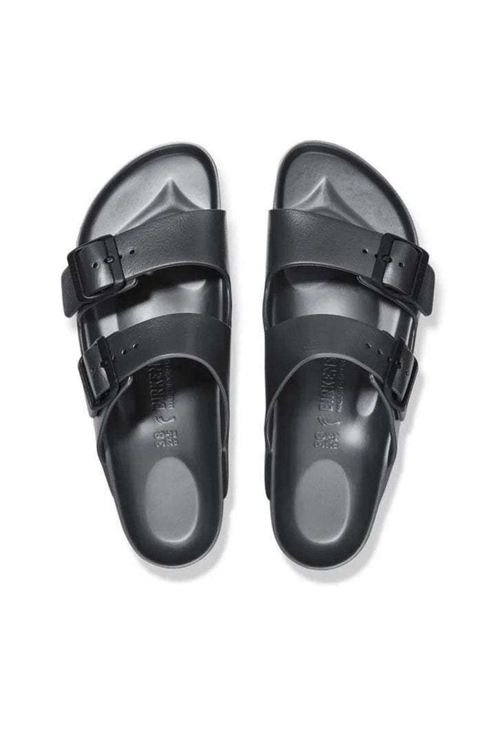 Birkenstock - Arizona 1001497 - Metallic Anthracite Sandaler 