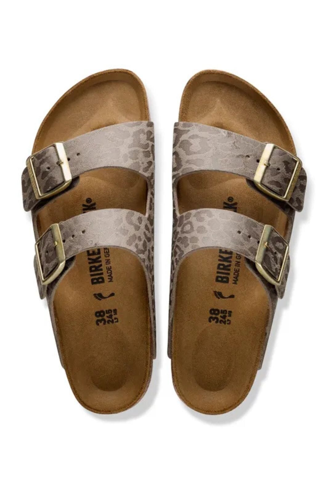 Birkenstock - Arizona 1031941 - Leo Gray Taupe 