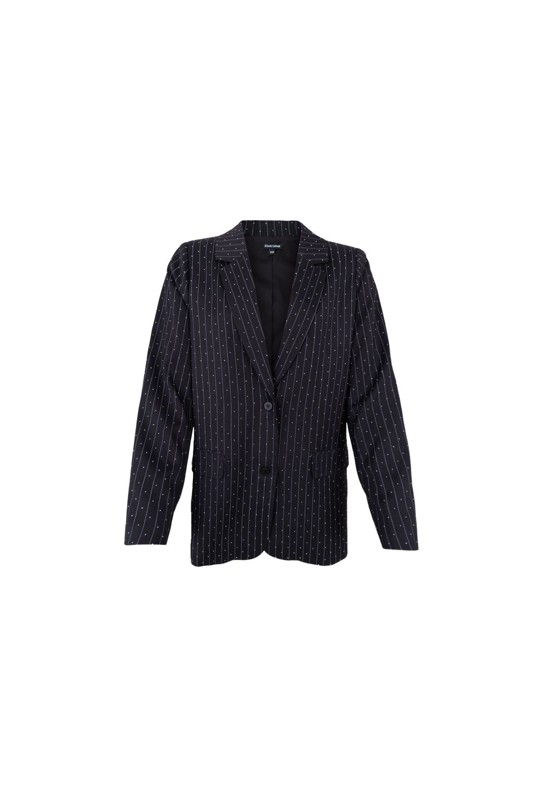 Black Colour - Bcangelica Strass Blazer 41267 - Black