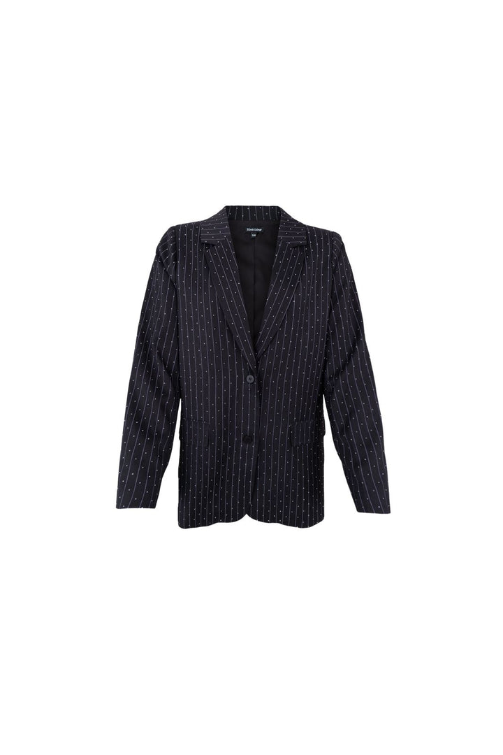 Black Colour - Bcangelica Strass Blazer 41267 - Black