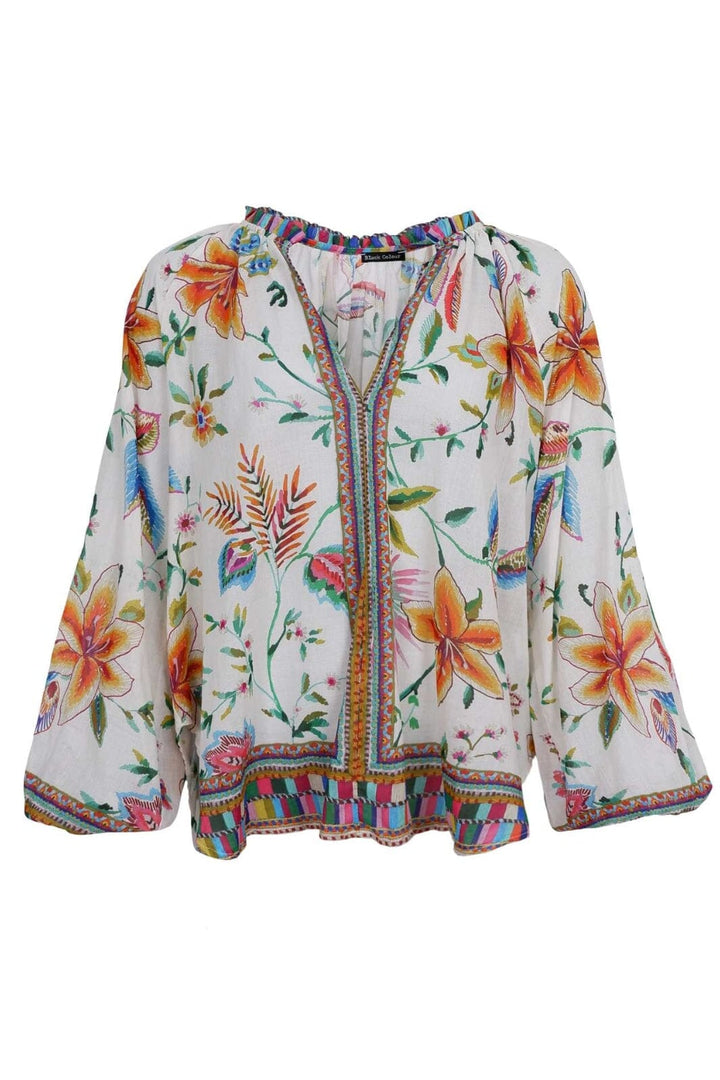 Black Colour - Bcart Blouse 40909 - Warm Orange