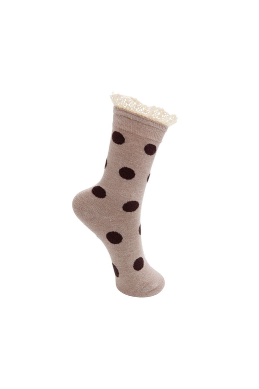 Black Colour - Bcayla Sock 8571 - Latte