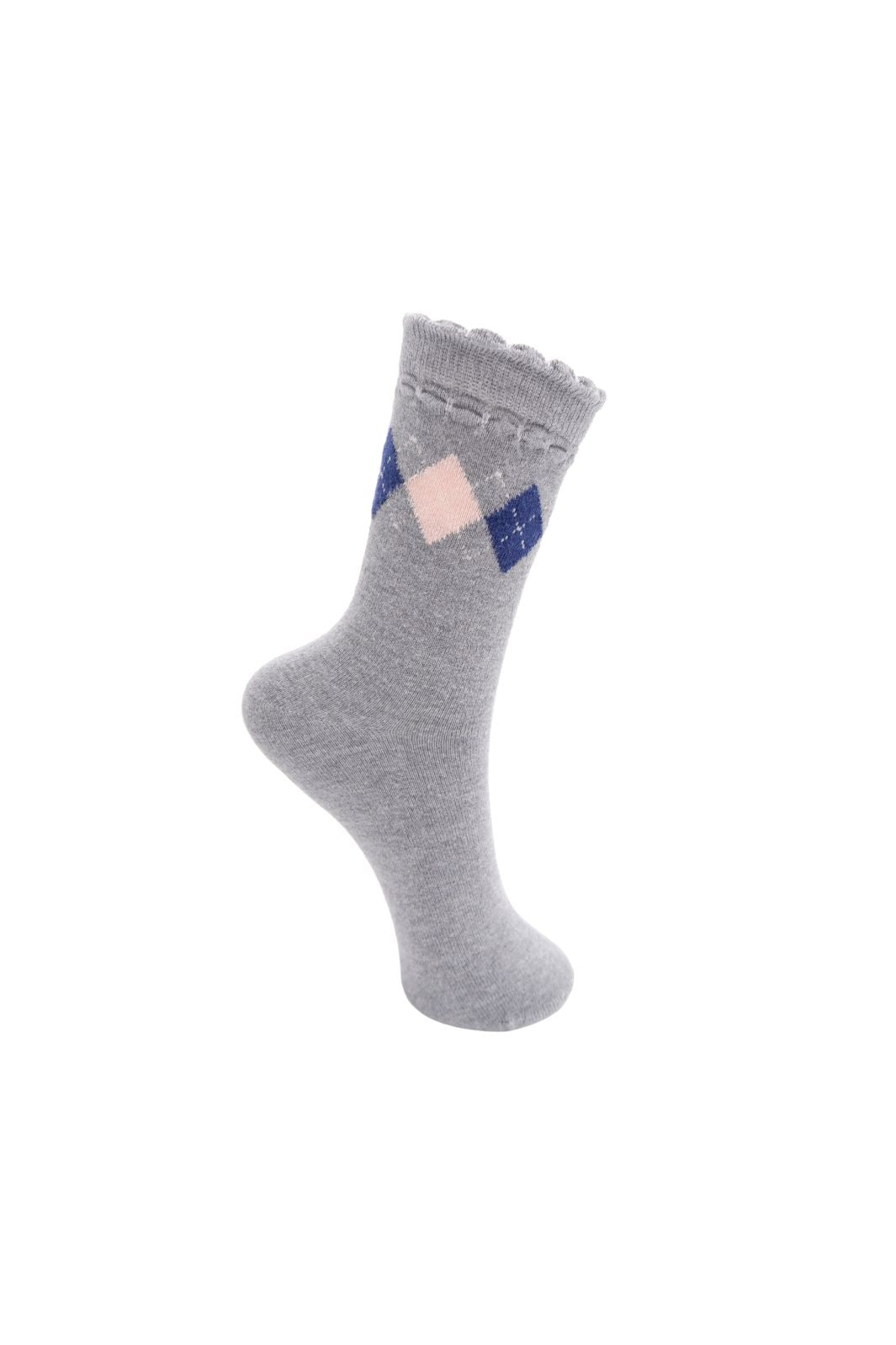 Black Colour - Bcbassie Sock 8553 - Lt. Grey