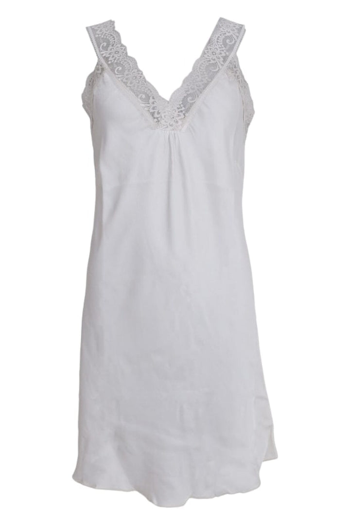 Black Colour - Bcbea Slip Dress - Ivory