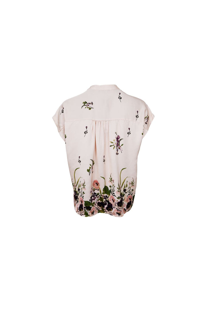 Black Colour - Bcbeatrix Ss Blouse 41078 - Natural