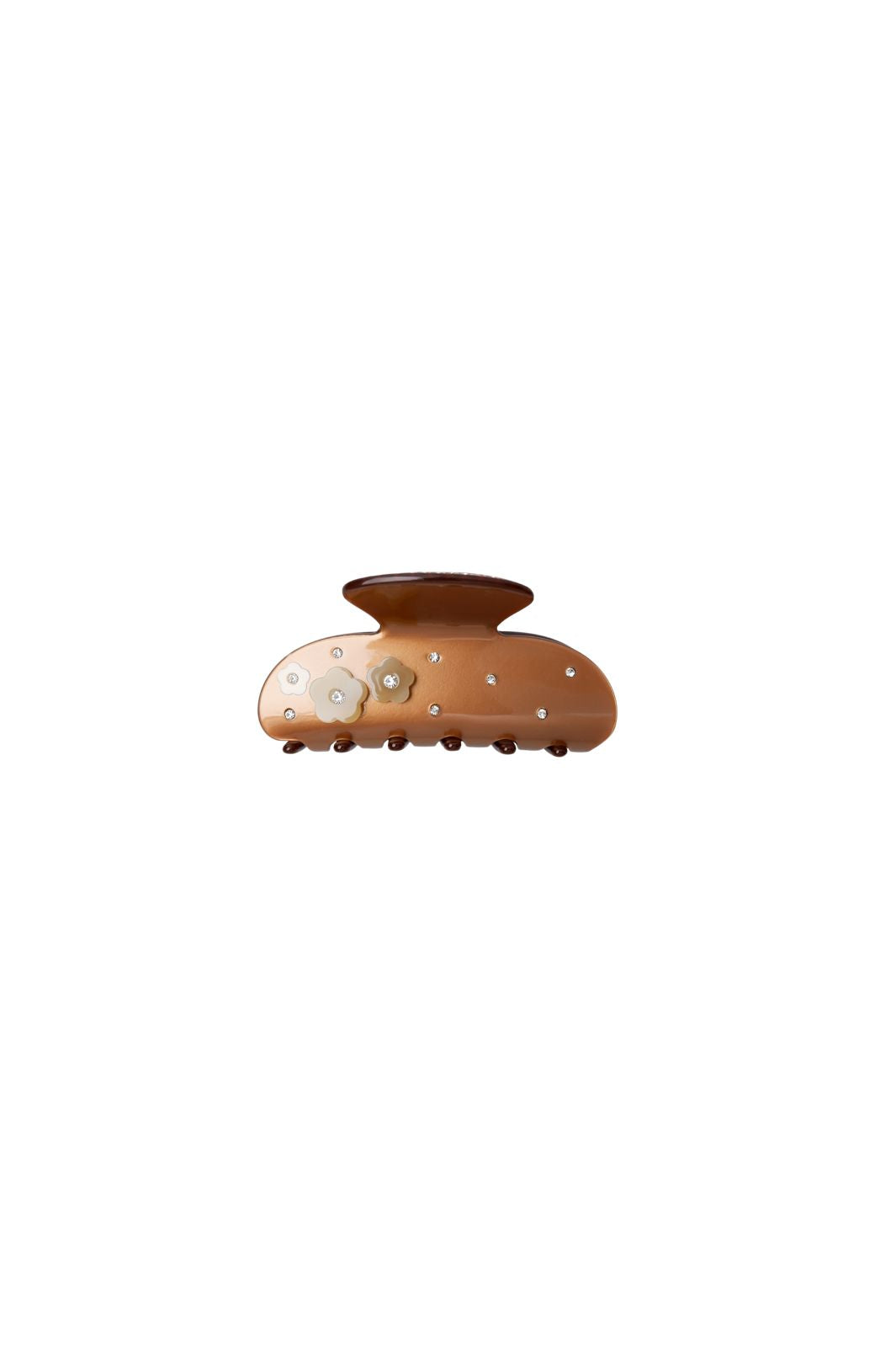 Black Colour - Bcbega Hair Claw 6061 - Latte