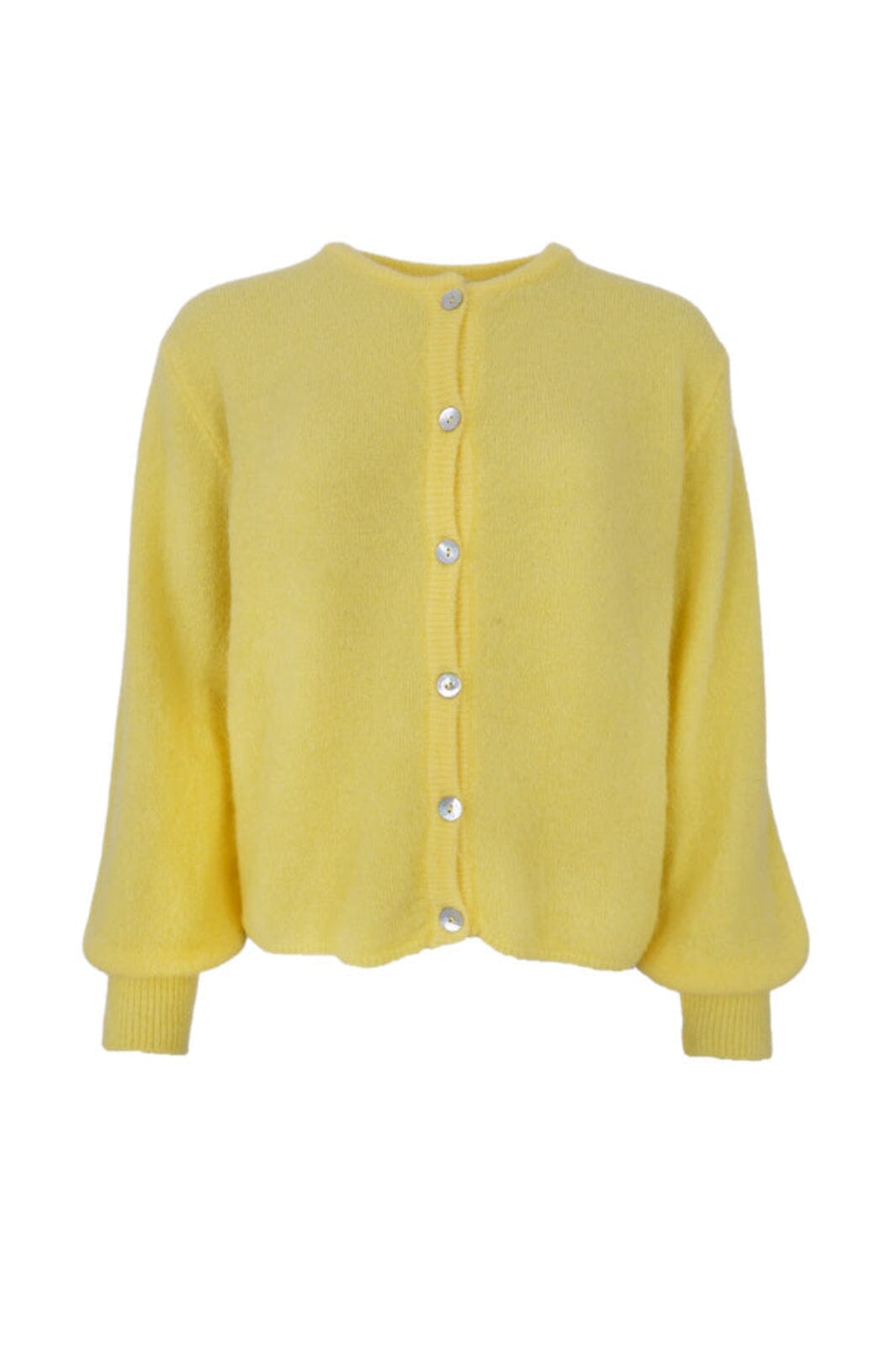 Black Colour - Bcbella Knit Cardigan 1205 - Lemon Cardigans 