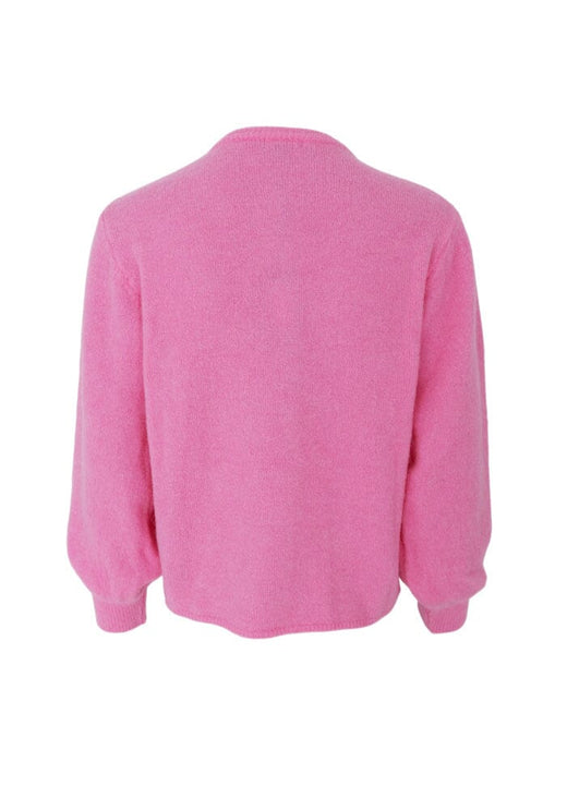 Black Colour - Bcbella Knit Cardigan 1205 - Pink Cardigans 