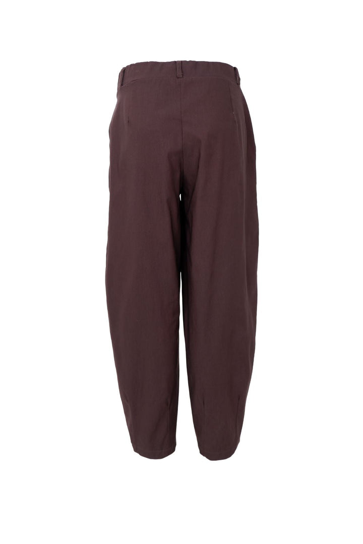 Black Colour - Bcbeverly Barrel Pant 41010 - Coffee