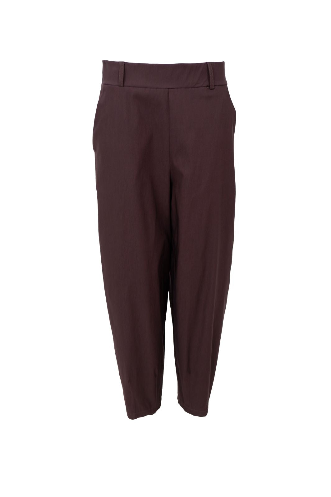 Black Colour - Bcbeverly Barrel Pant 41010 - Coffee