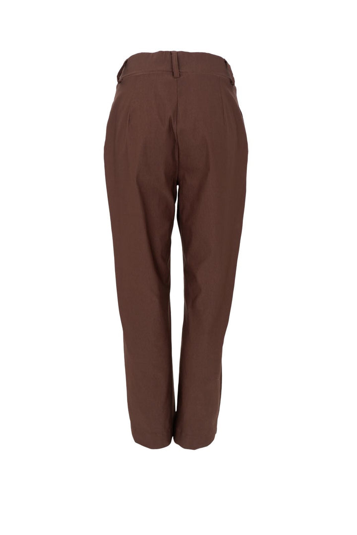 Black Colour - Bcbeverly Cigarette Pant 41352 - Mocca Brown