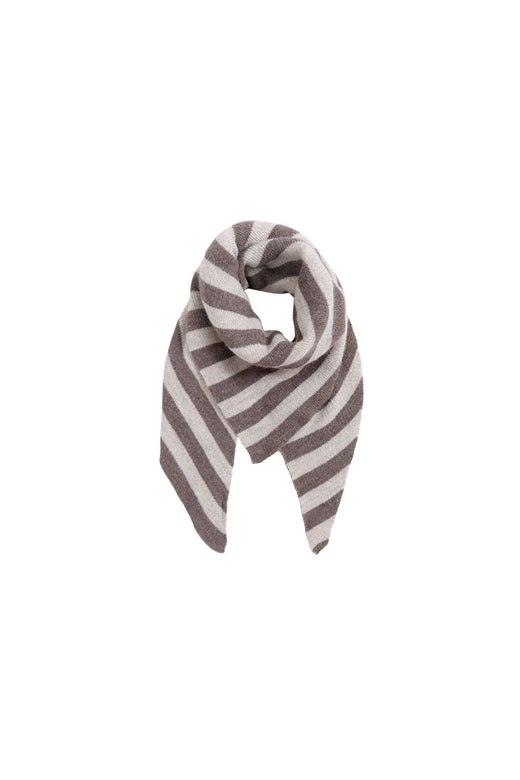 Black Colour - Bcbex Stripe Scarf 208440 - Nougat