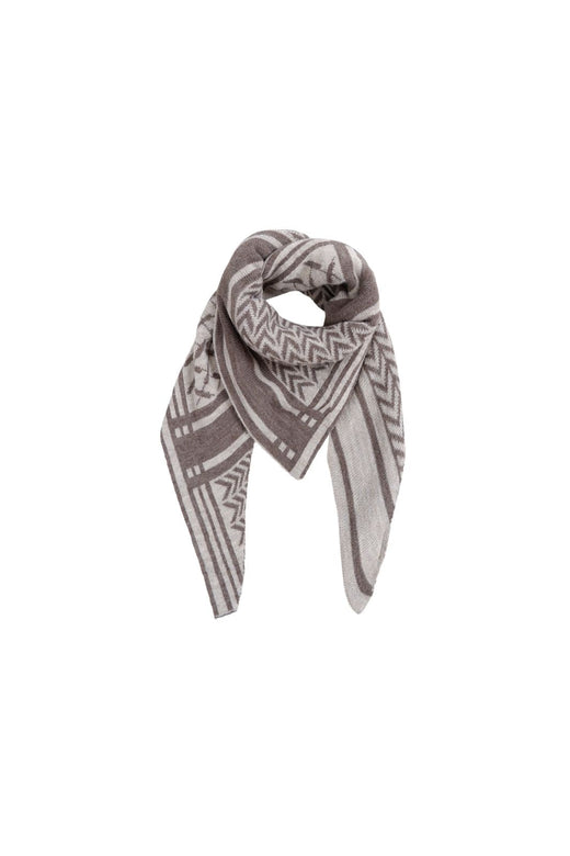 Black Colour - Bcbex Triangle Scarf 208279 - Nougat