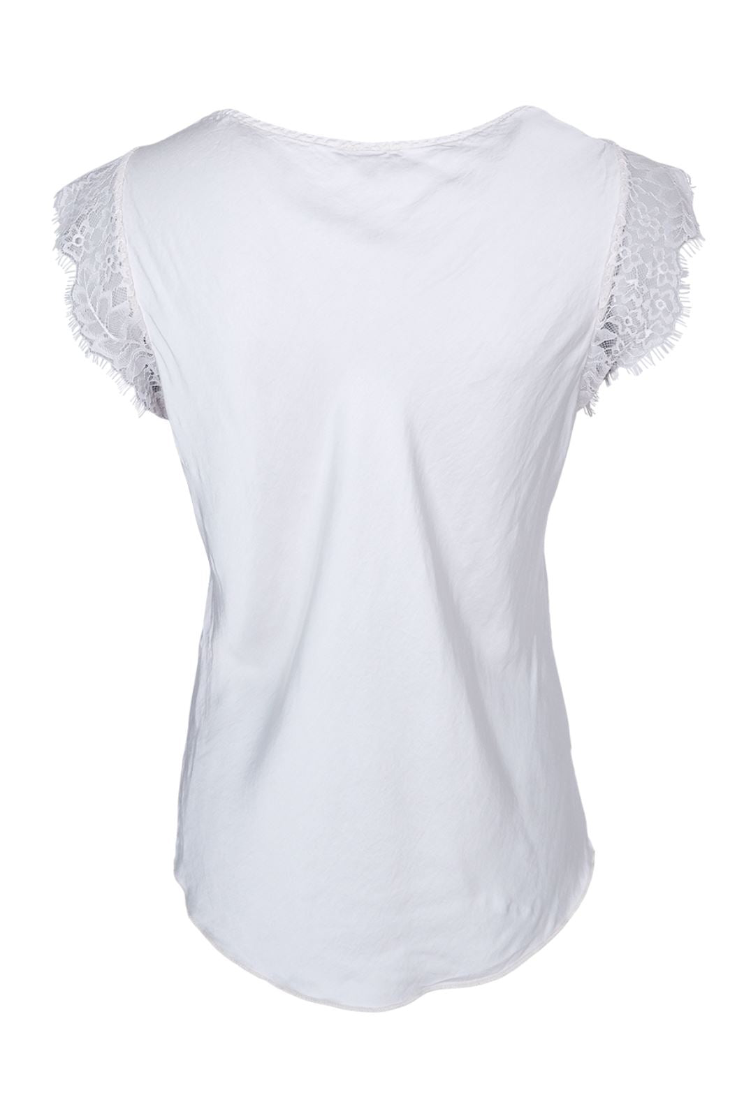 Black Colour - Bcbilly Lace Top Vintage Dyed - Ivory
