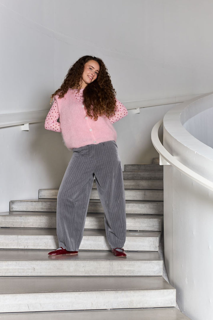 Black Colour - Bcbjoerk Knit Vest 1250 - Rose