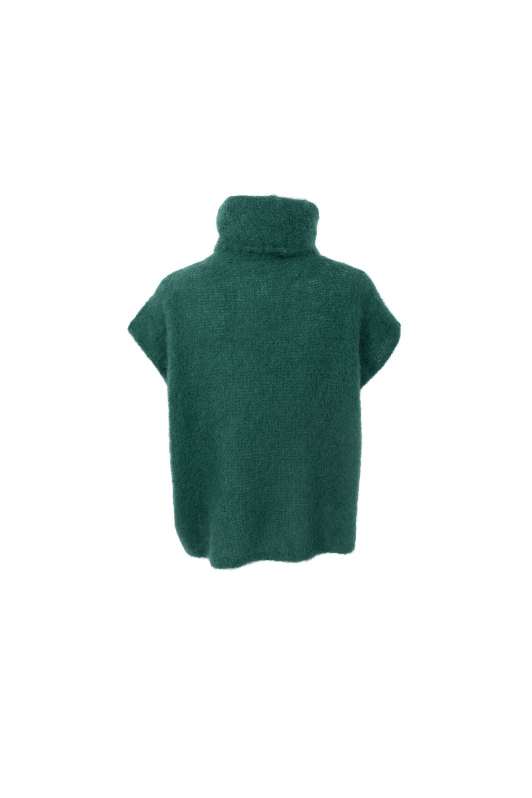 Black Colour - Bcbjoerk Rollneck Vest 1216 - Bottle