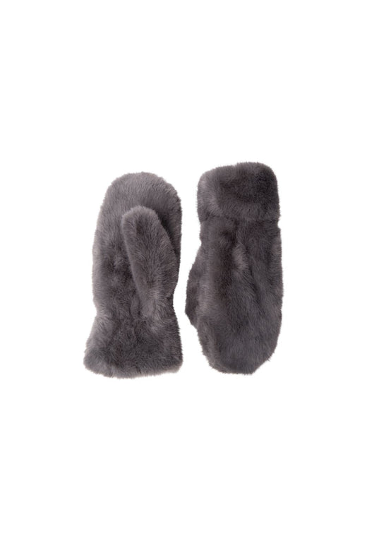 Black Colour - Bcblaze Soft Mittens 8022 - Dark Grey