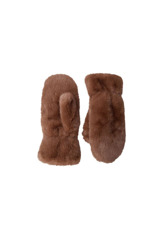 Black Colour - Bcblaze Soft Mittens 8022 - Espresso
