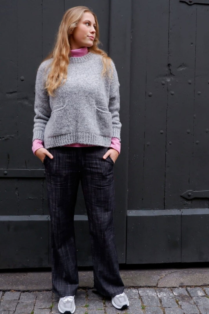 Black Colour - Bcbox Pant - Black Denim