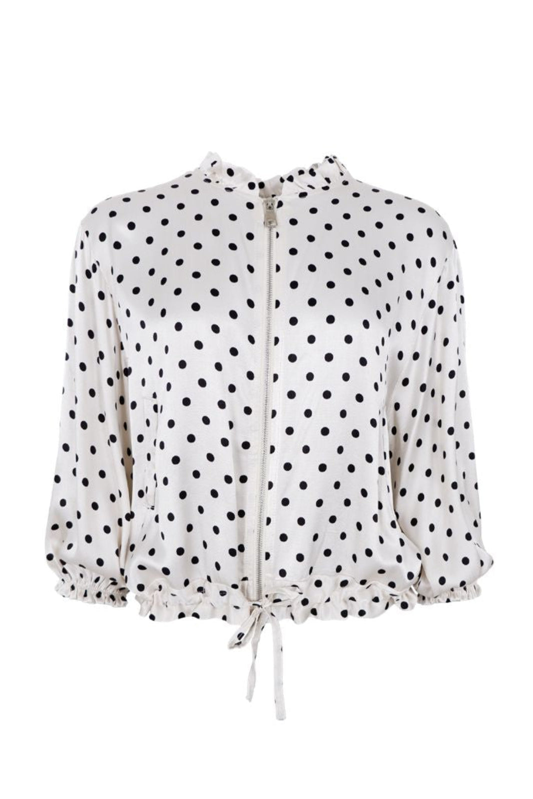 Black Colour - Bccaitlin Bomber Shirt 41107 - Off White