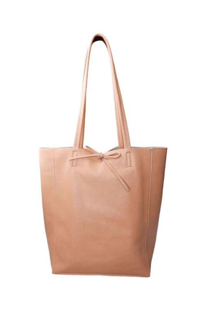 Black Colour - Bcchristy Leather Totebag 9374 - Blush Rose