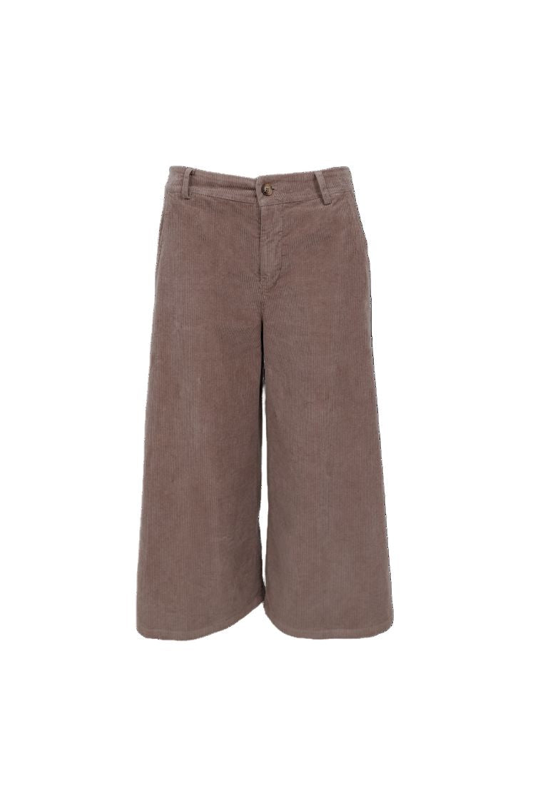 Black Colour - Bccora Culotte Pant 41042 - Lt. Nougat