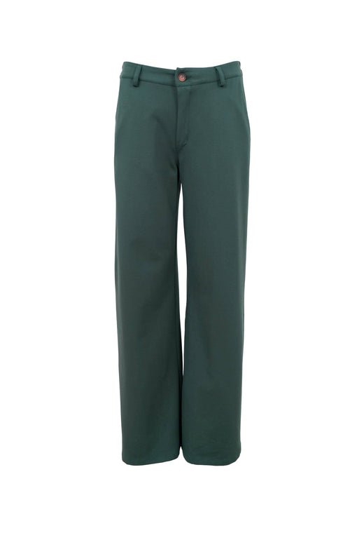 Black Colour - Bcdavi Casual Box Pant 40985 - Bottle Green Bukser 