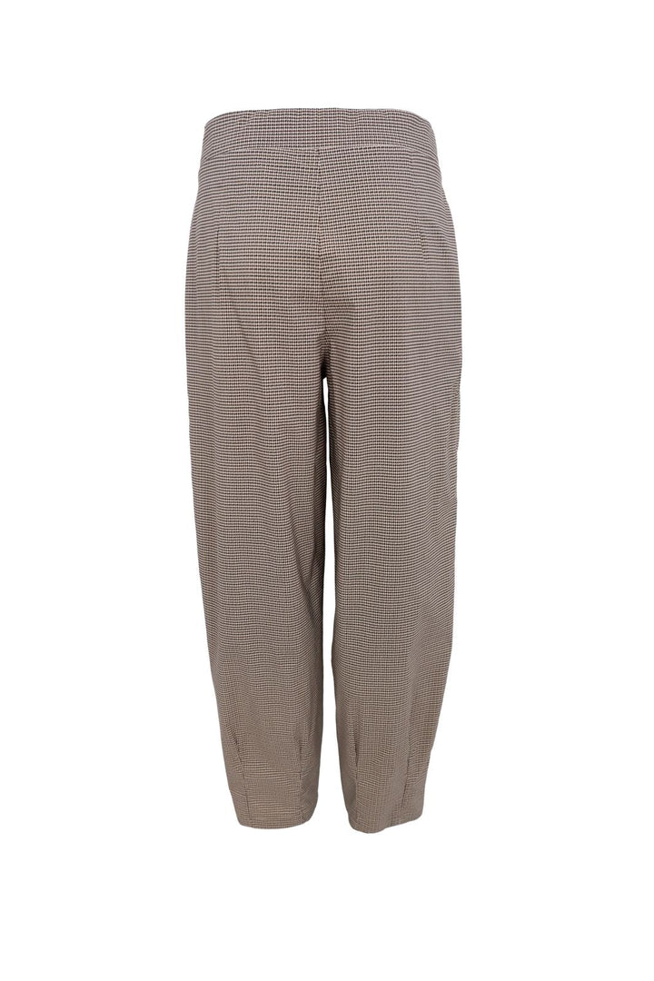 Black Colour - Bcdavina Art Barrel Pant 41051 - Brown