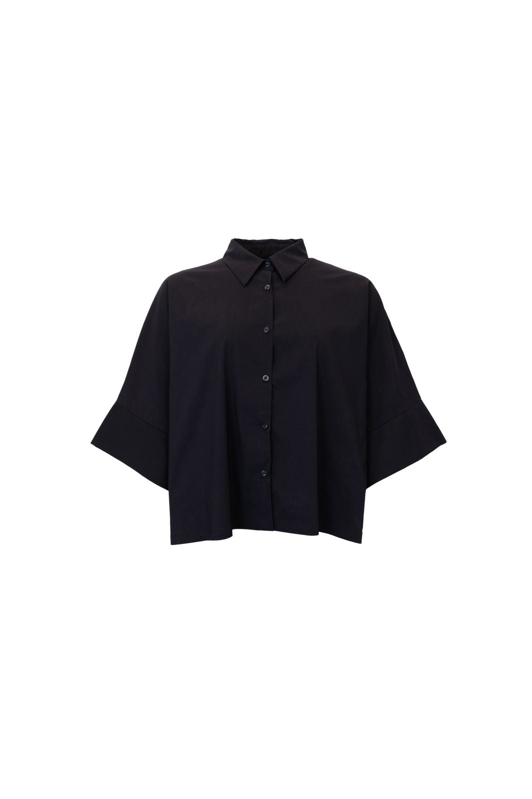 Black Colour - Bcdavina Lace Shirt 41319 - Black
