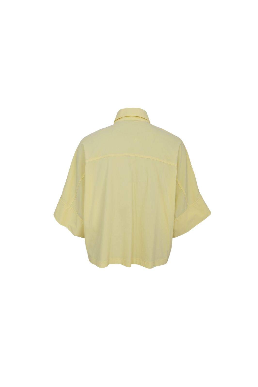 Black Colour - Bcdavina Loose Shirt 41055 - Lt. Yellow