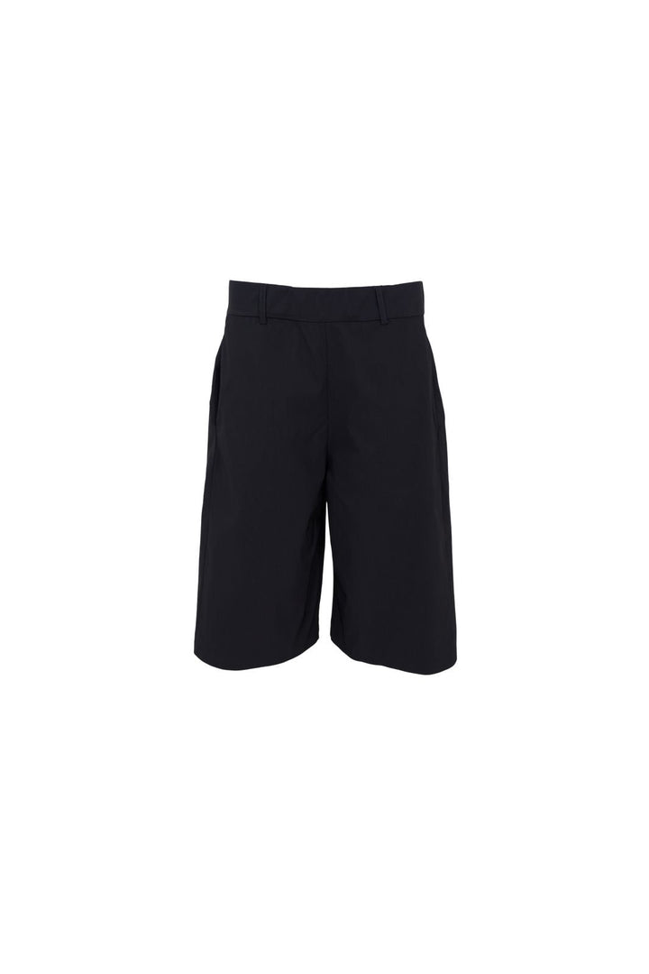 Black Colour - Bcdavina Panel Shorts 41295 - Black