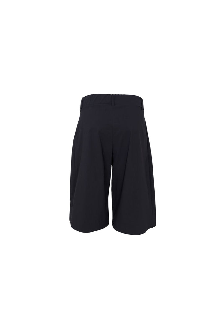 Black Colour - Bcdavina Panel Shorts 41295 - Black